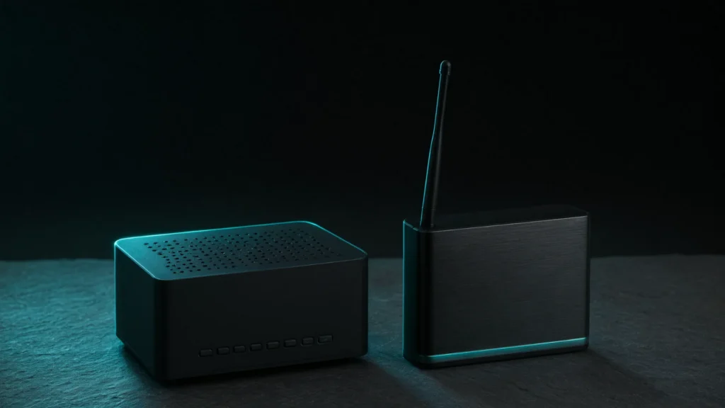 Choosing between the boxes Decide from the amplifier backwards. A single RCA…