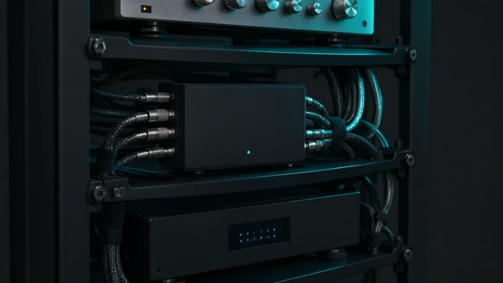 What changes on the rack Physically, almost nothing. The receiver is a…